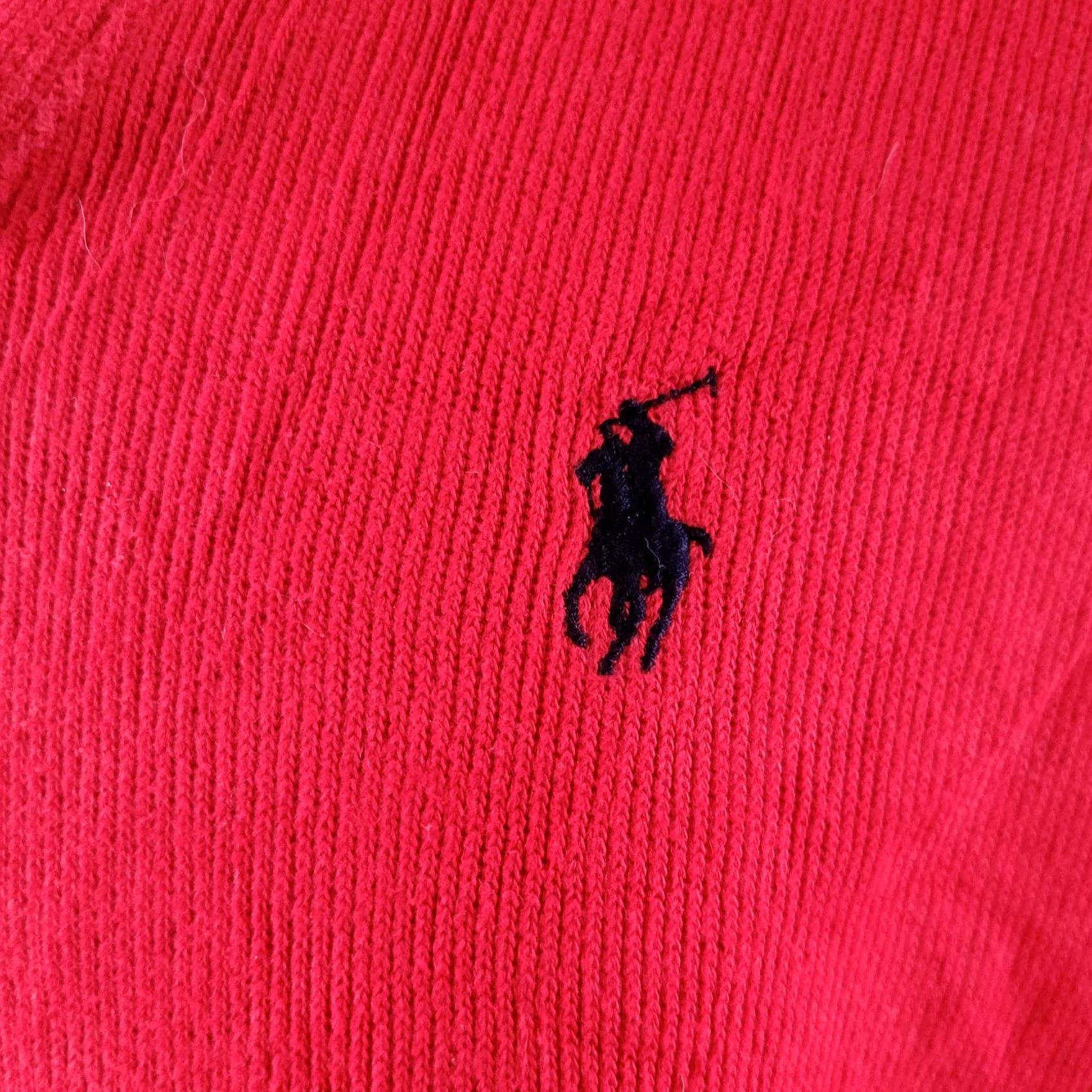 Polo Ralph Lauren Polo Ralph Lauren Red L Shawl Collar Sweatshirt – Vintage – Men – Size L Size US L / EU 52-54 / 3 - 5 Thumbnail