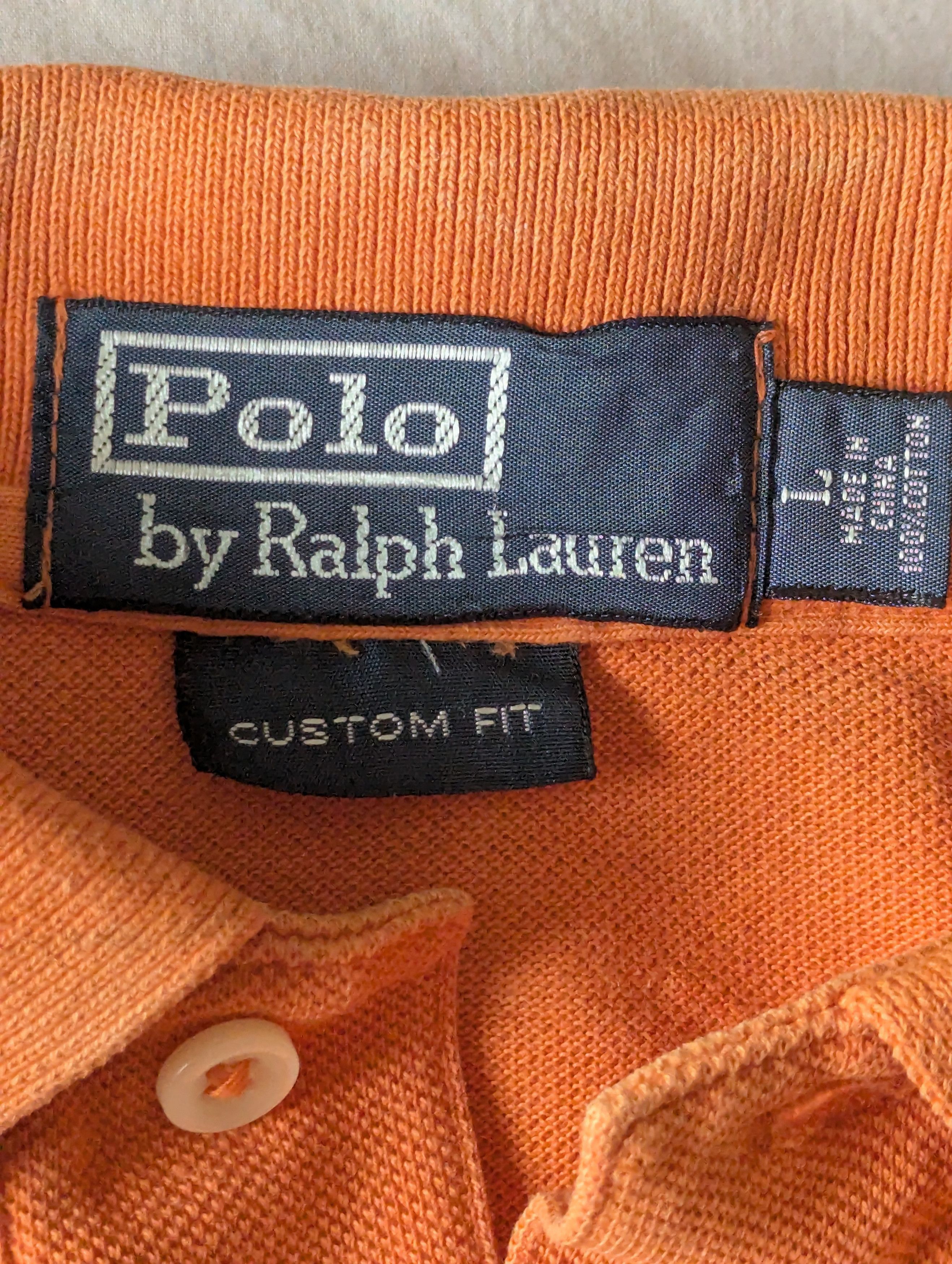 Polo Ralph Lauren Vintage Knitted shirt Size US L / EU 52-54 / 3 - 4 Thumbnail