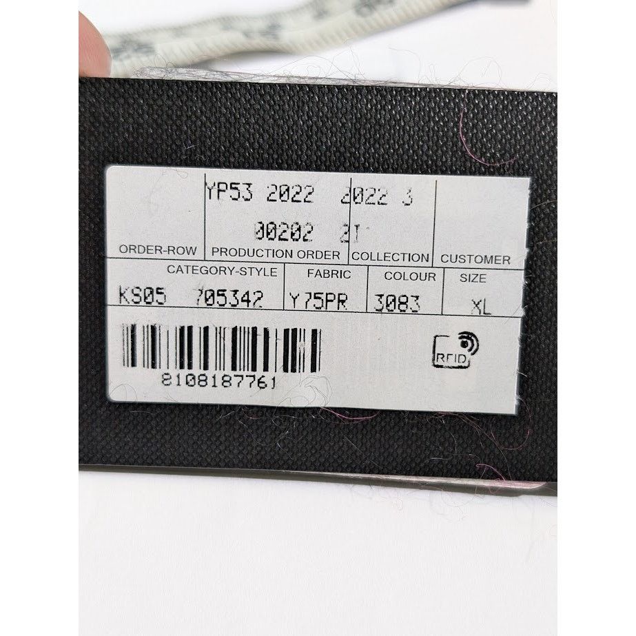 Saint Laurent Paris o1rshd1 Stripe Crewneck Sweaters in Multicolor Size US XL / EU 56 / 4 - 16 Thumbnail