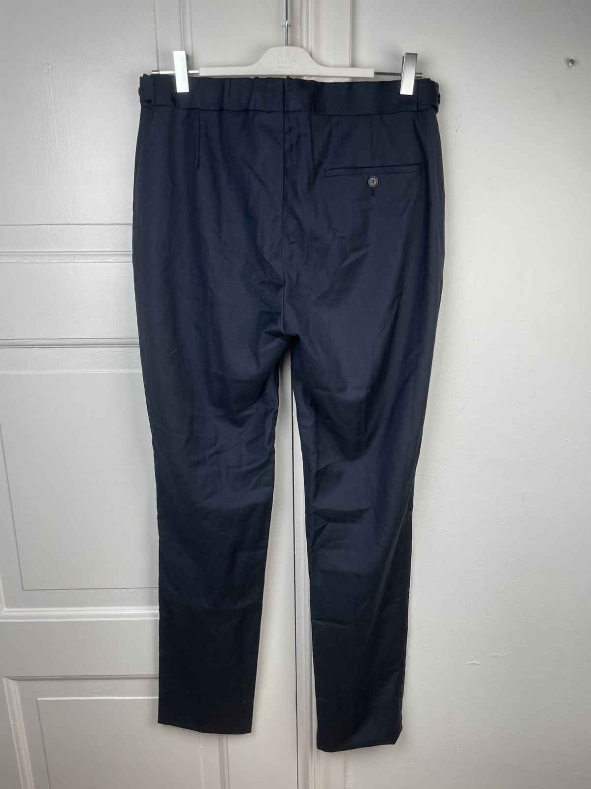 Acne Studios Acne Studios Wall St blue suit pants trousers chinos Size US 32 / EU 48 - 2 Thumbnail