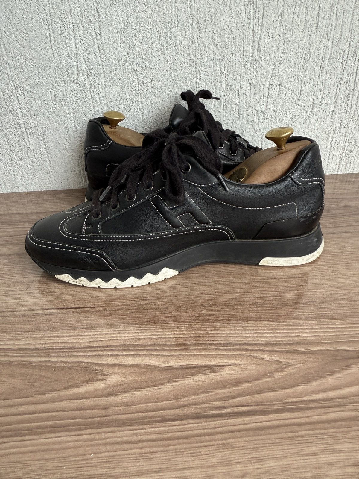 Hermes Trail leather sneaker Size US 8.5 / EU 41-42 - 13 Thumbnail