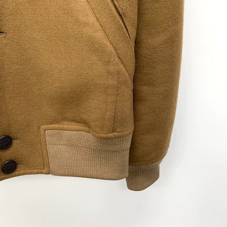 Louis Vuitton Louis Vuitton Dark brown full-print wool single-breasted l Size US M / EU 48-50 / 2 - 4 Thumbnail