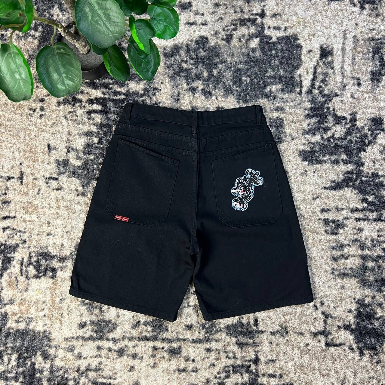 JNCO × NBA VINTAGE Y2K ARCHIVE SK8 BAGGY JNCO STYLE RAP SHORTS 