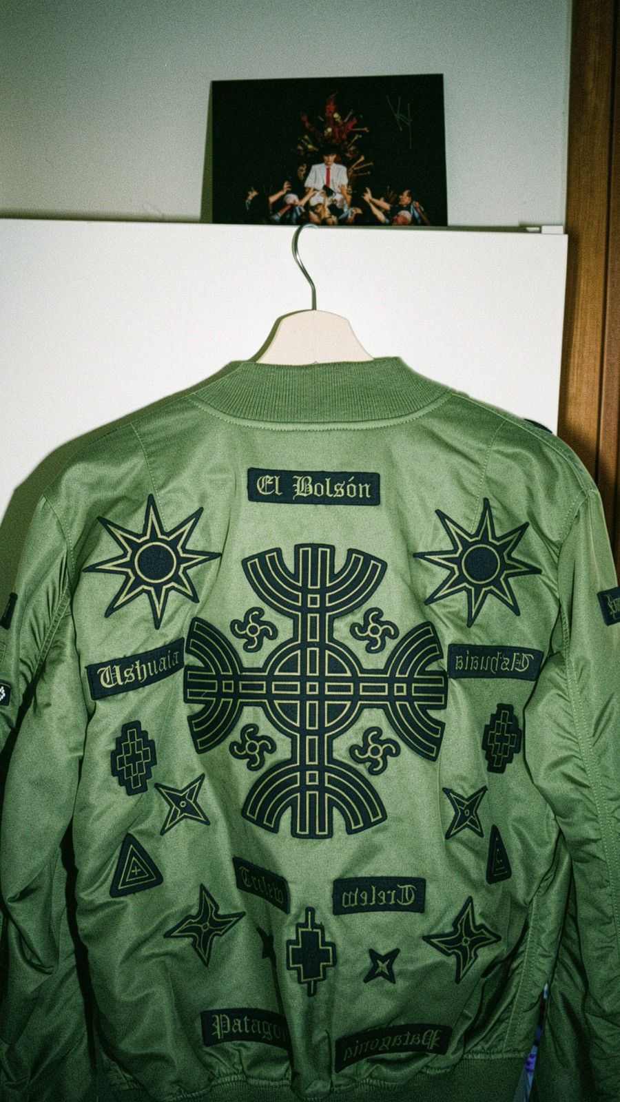 Marcelo Burlon Alpha Industries X Marcelo Burlon Size US M / EU 48-50 / 2 - 1 Thumbnail