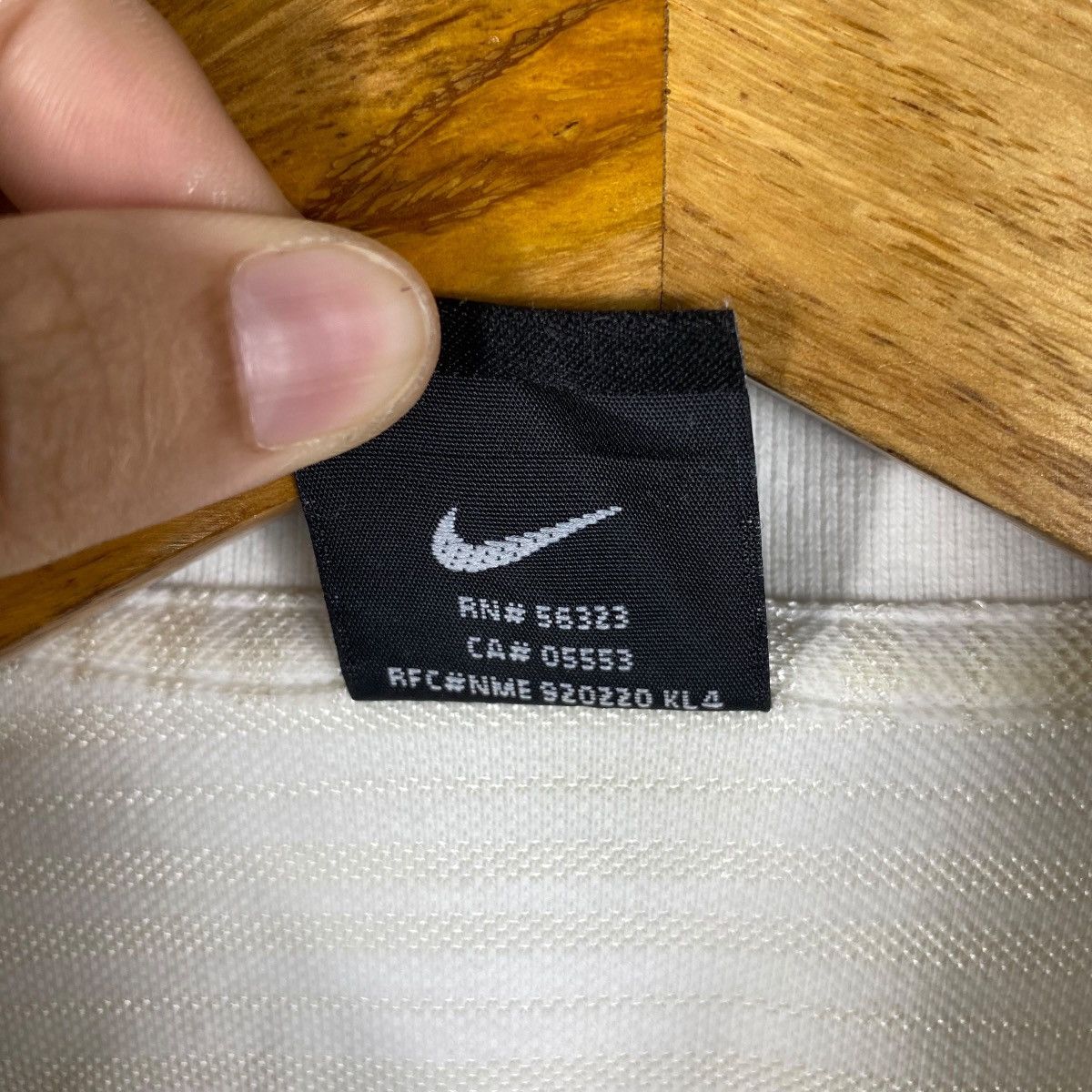 Nike Vintage 00's NIKE GOLF Striped Pocket Longsleeve Polo Tee Size US M / EU 48-50 / 2 - 7 Thumbnail