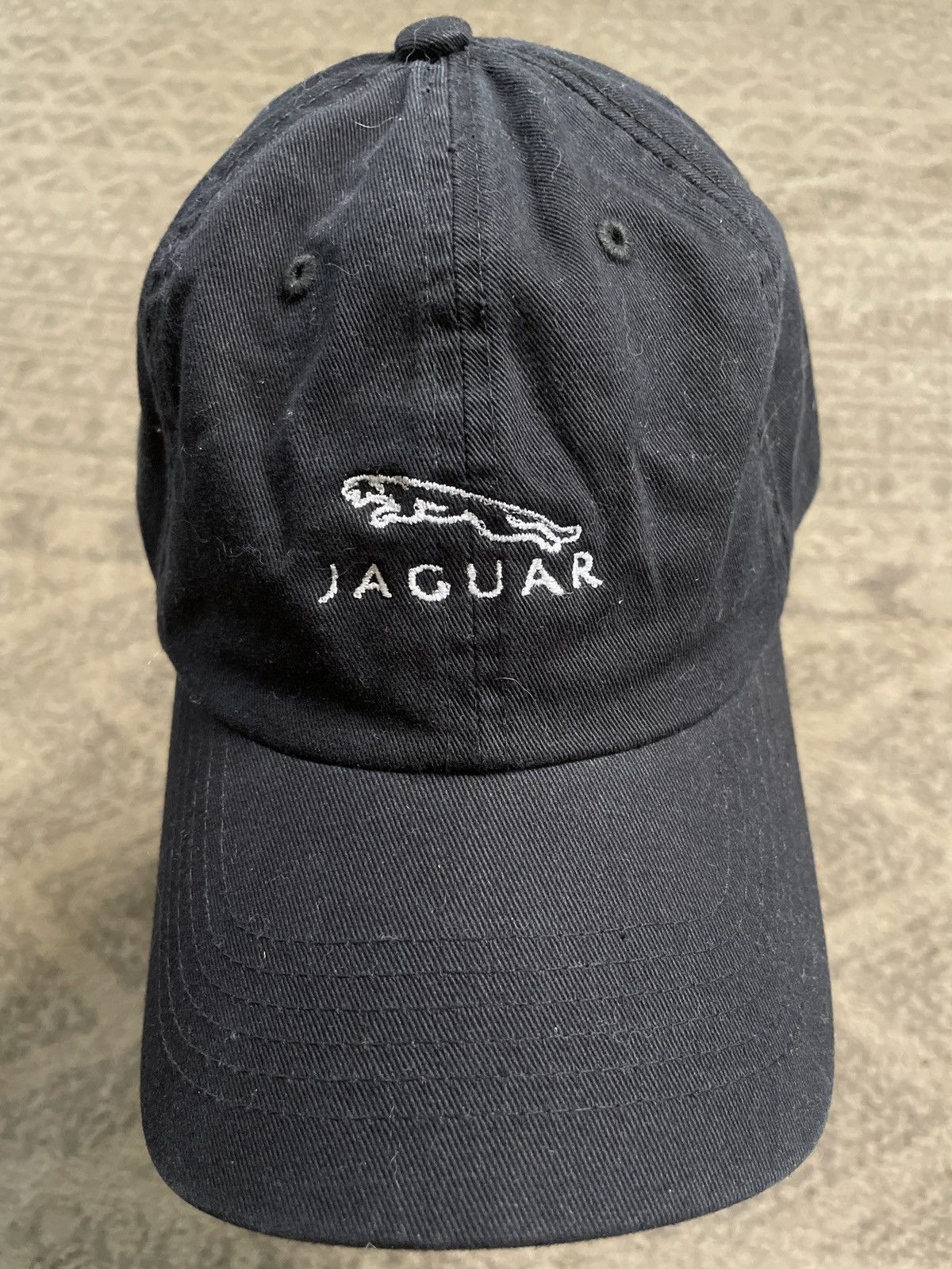 Vintage JAGUAR Vintage Strapback car luxury hat cap welcome jungle 🔥 Size ONE SIZE - 1 Thumbnail
