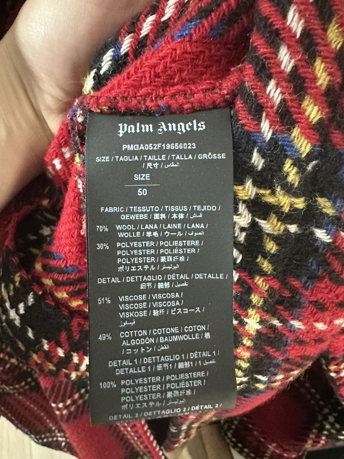 Palm Angels Palm Angels Knitwear Size US M / EU 48-50 / 2 - 14 Thumbnail