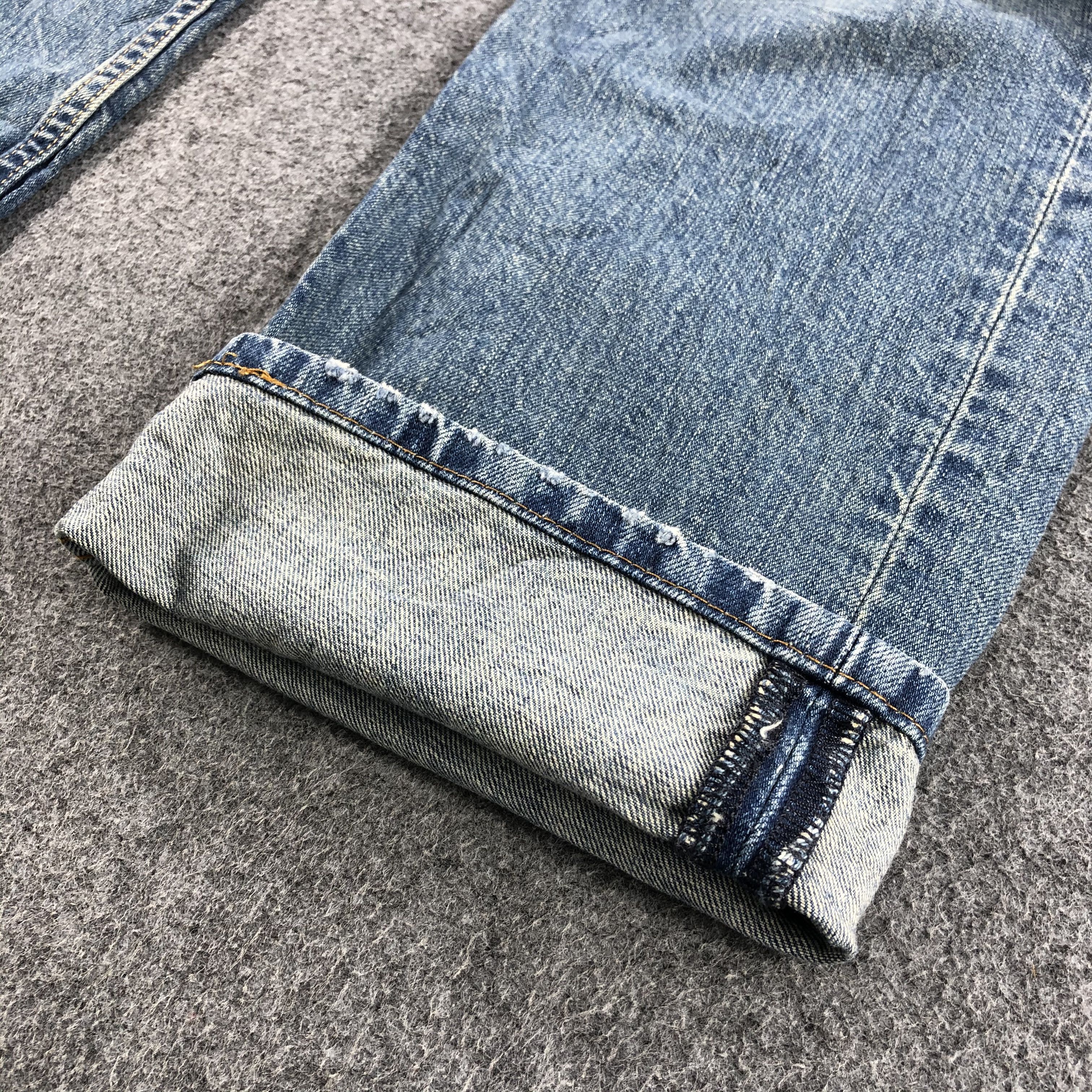Levi's Distress Vintage Levis 511 Jeans-J1023 Size US 40 / EU 56 - 7 Thumbnail