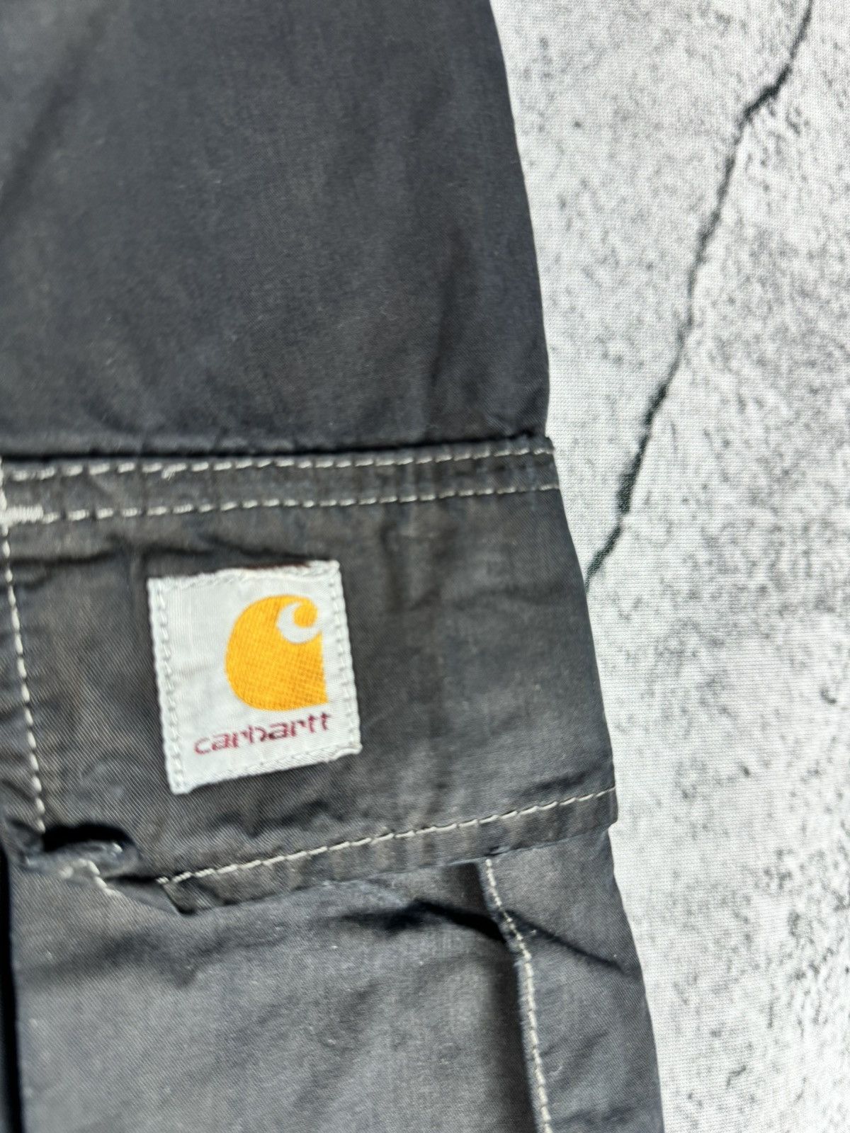 CARHARTT 32x32 Distressed VINTAGE CARGO THRIFT PANTS FADED