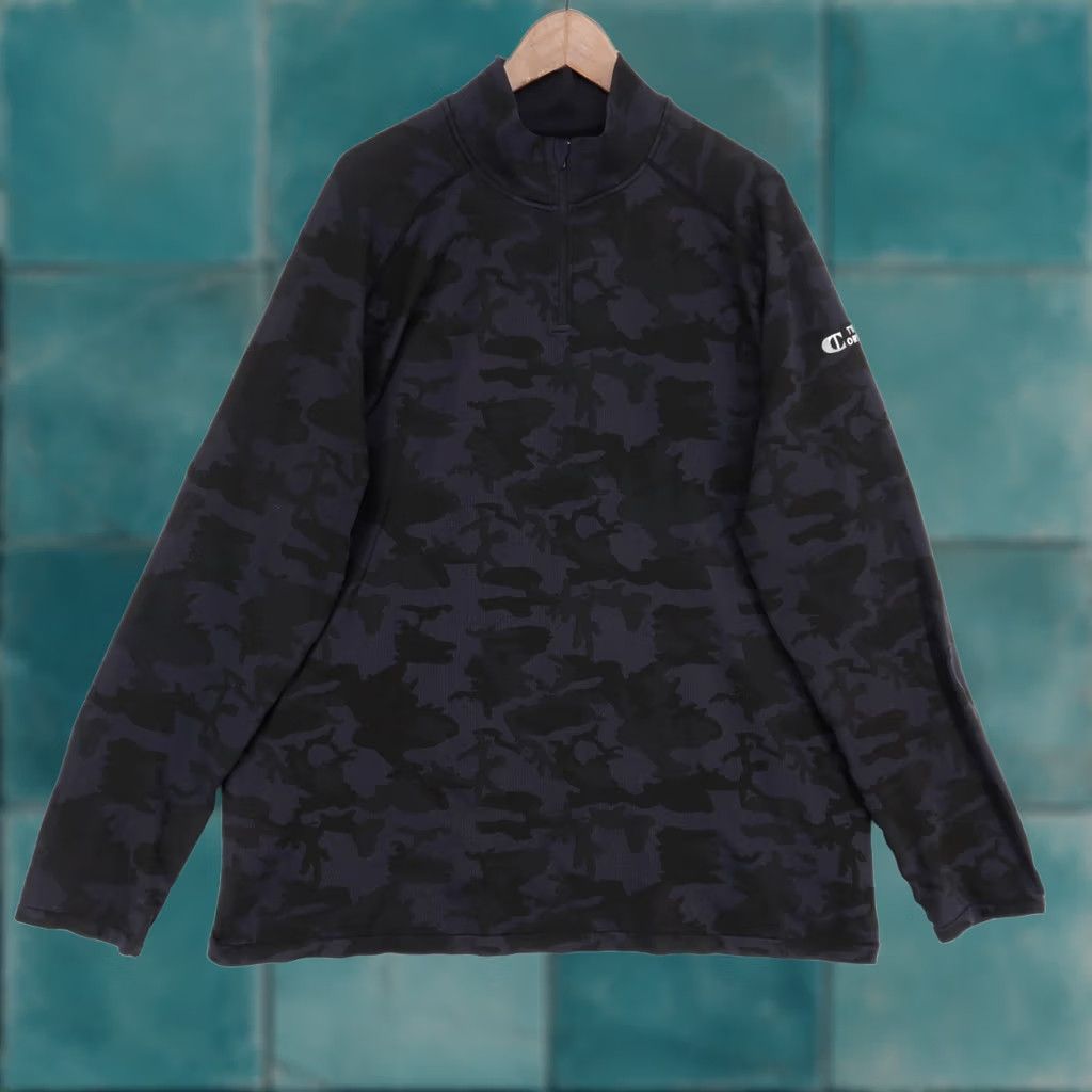 Burberry × Luxury × Vintage BURBERRY GOLF BLACK TURTLENECK 