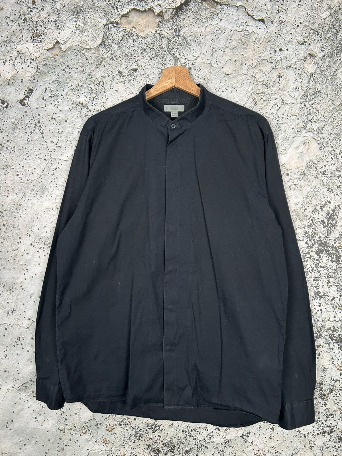COS Avant Garde Premium Scandi Shirt Minimalist Archive