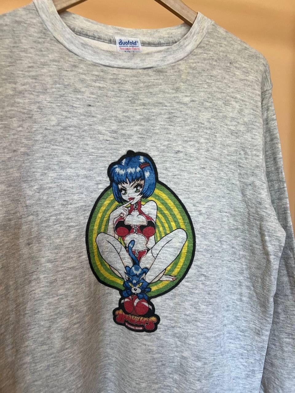 Hook-Ups × Vintage Vintage 90’s Hook-Ups Skateboards Girl Long sleeve Size US M / EU 48-50 / 2 - 2 Thumbnail