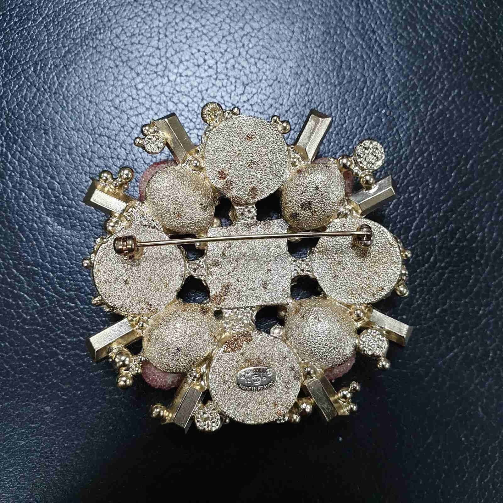 Chanel CHANEL 12P Artificial pearl Brooch Size ONE SIZE - 2 Thumbnail