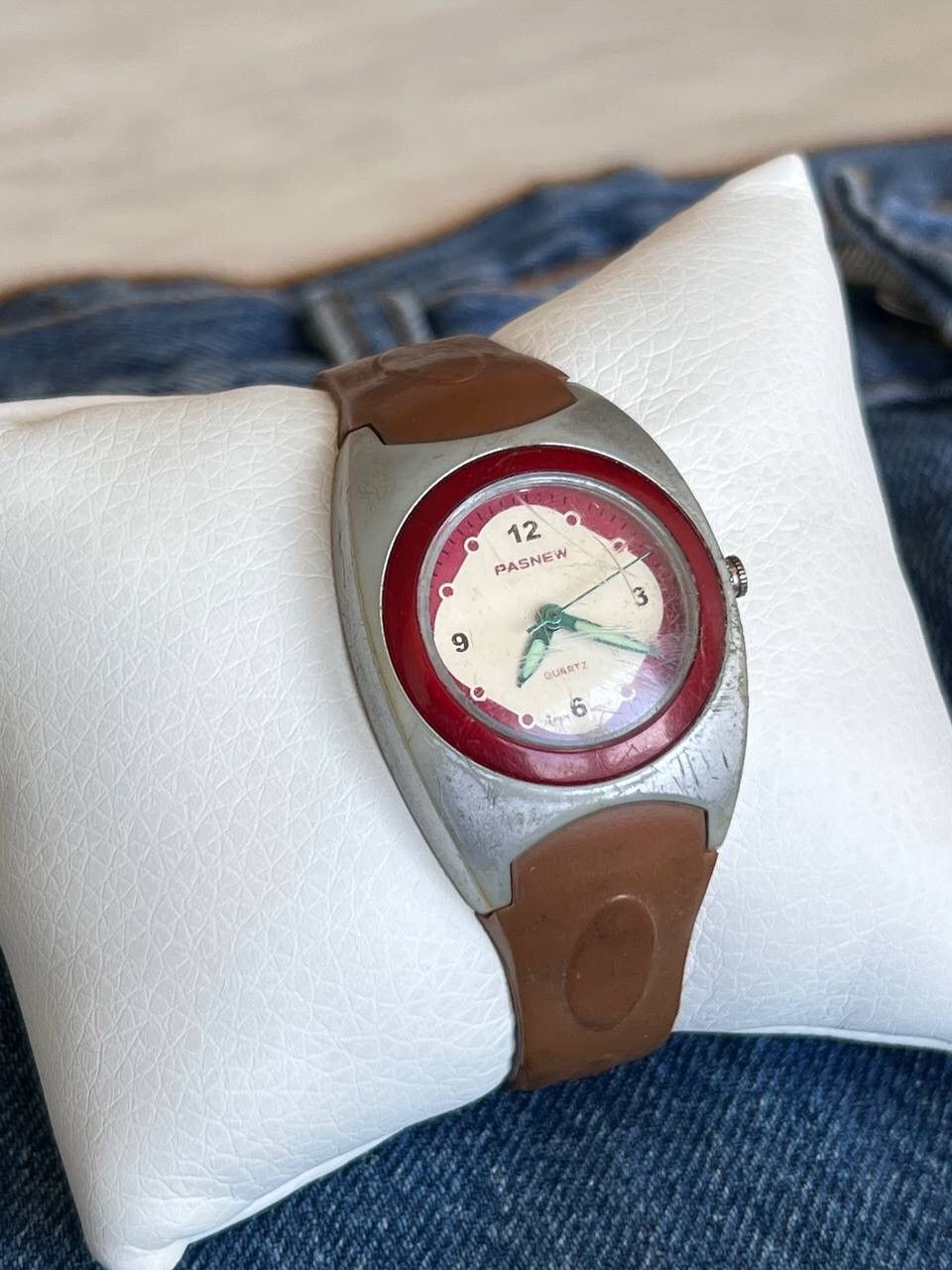 Japanese Brand × Vintage Vintage Japanese style futuristic Watch Sport Bracelet 2005 Size ONE SIZE - 3 Thumbnail