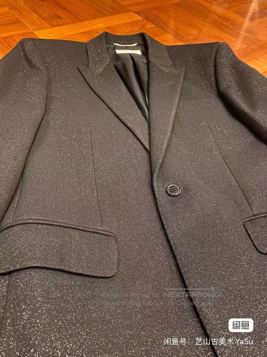 Saint Laurent Paris Saint Laurent FW15 Glitter Blazer. Size US M / EU 48-50 / 2 - 3 Thumbnail
