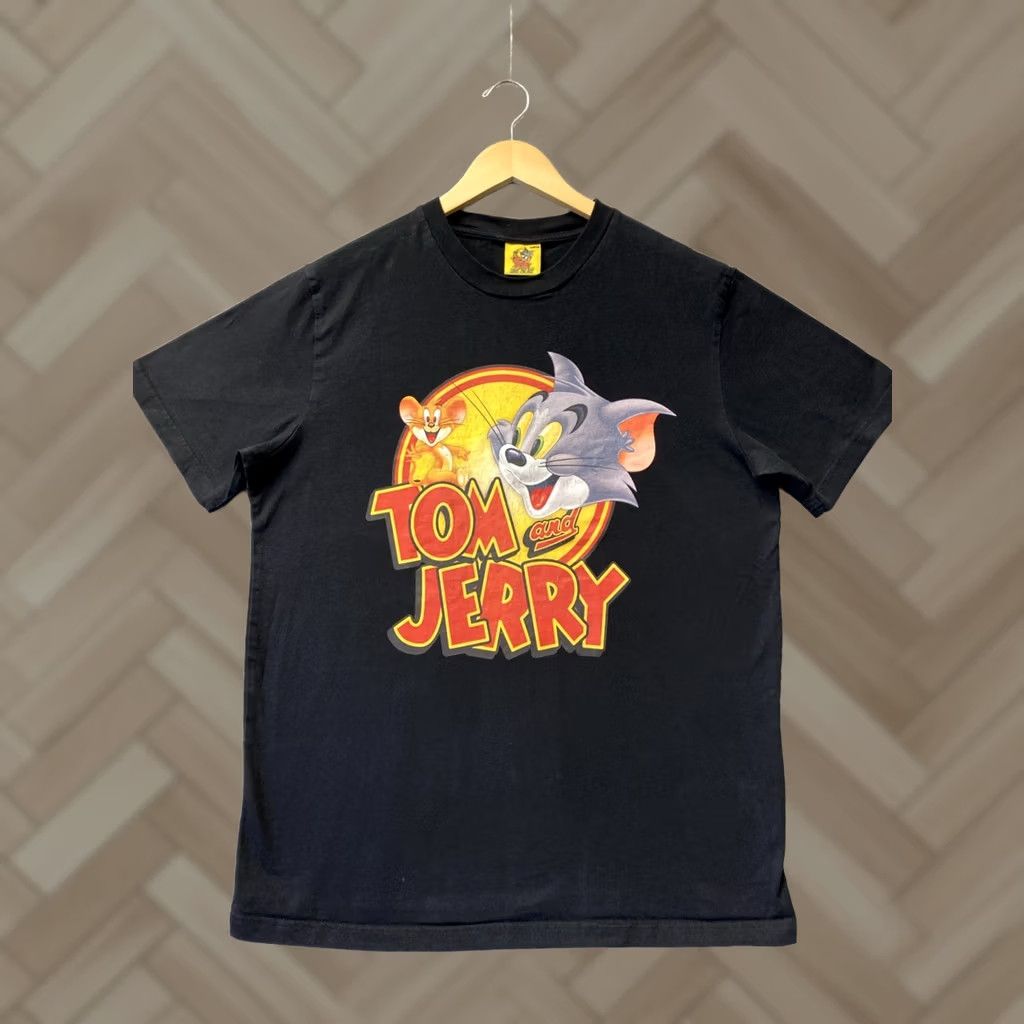 Vintage Vintage Tom & Jerry T Shirt Men’s Size L Black Original Collectible / 0715 Size US L / EU 52-54 / 3 - 1 Thumbnail