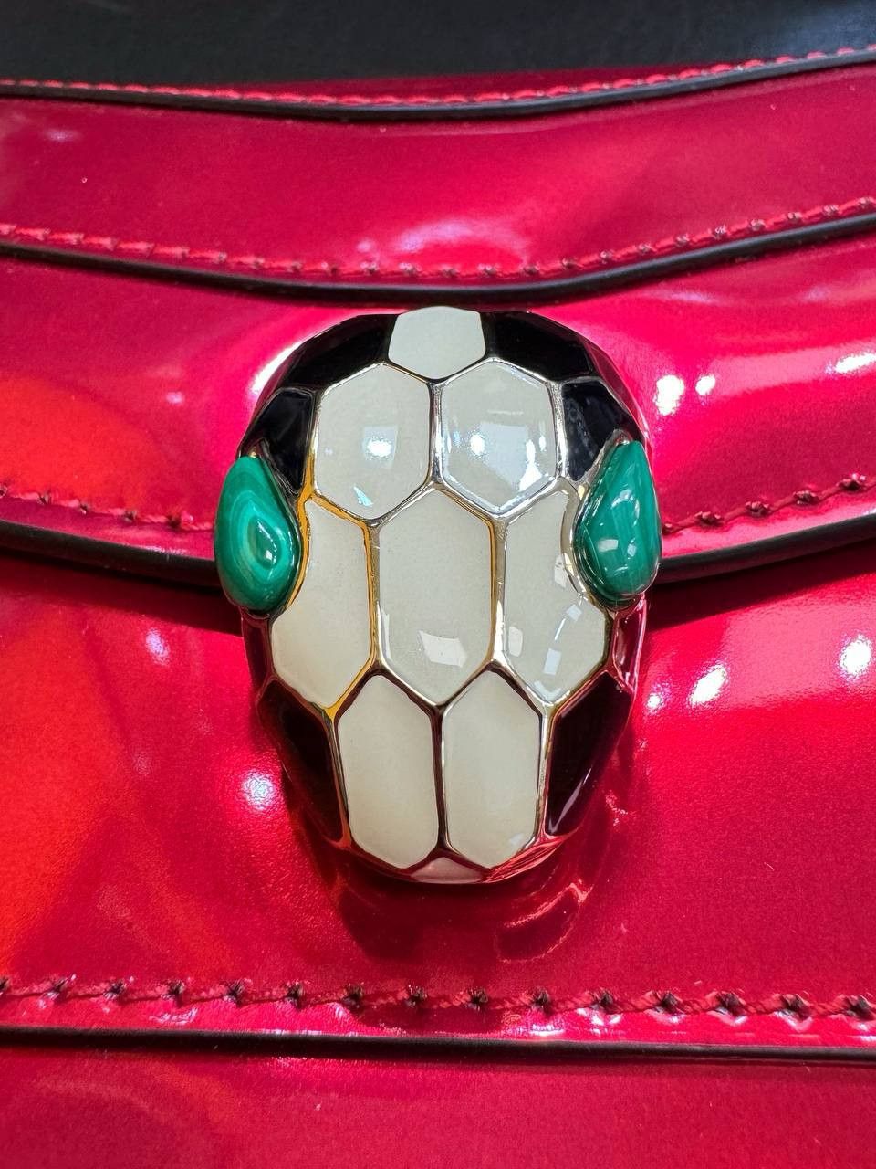 Bvlgari Bvlgari Serpenti Forever Square Crossbody Shoulder Bag Size ONE SIZE - 8 Thumbnail