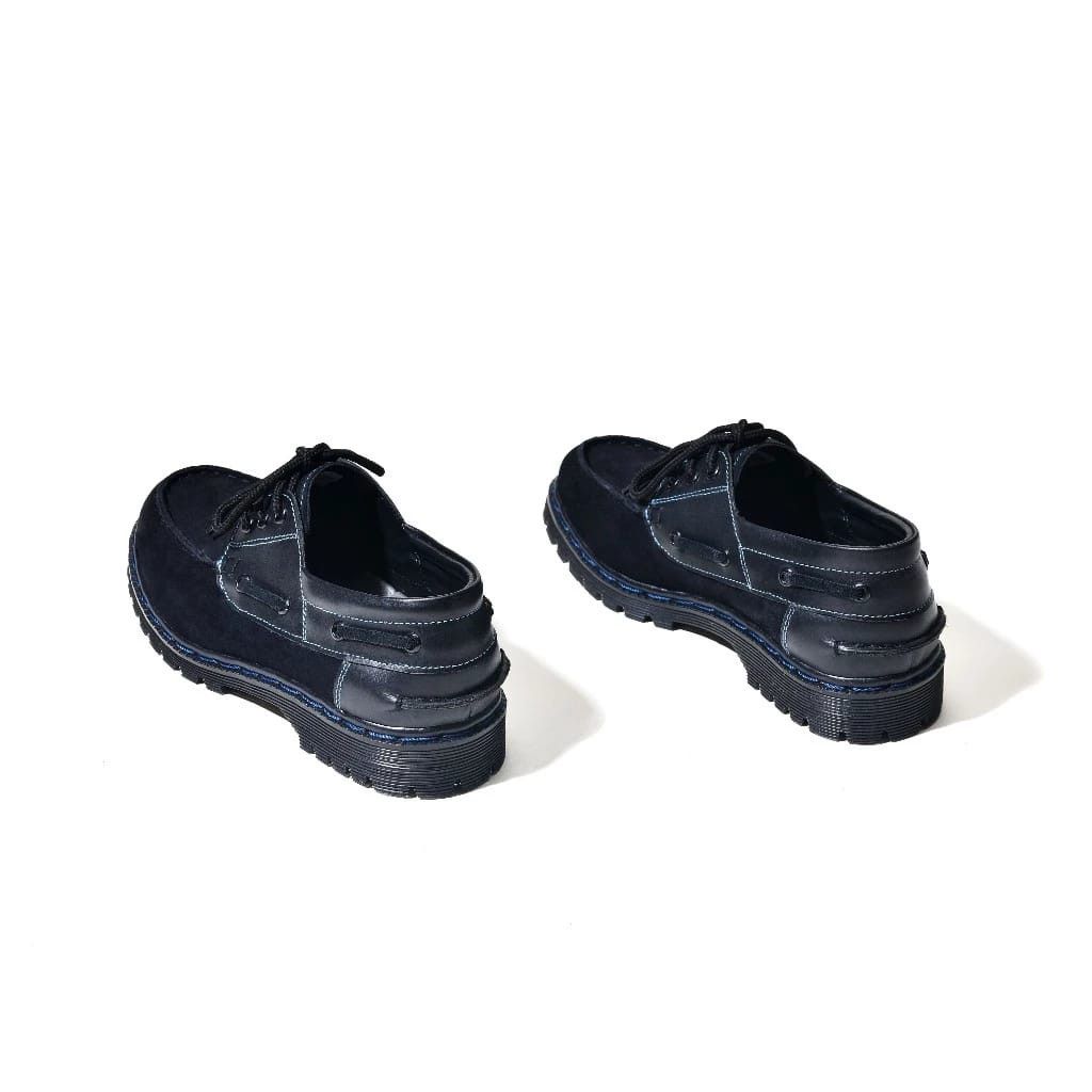 Other Crimson Leather Suede Black Size US 10 / EU 43 - 4 Thumbnail