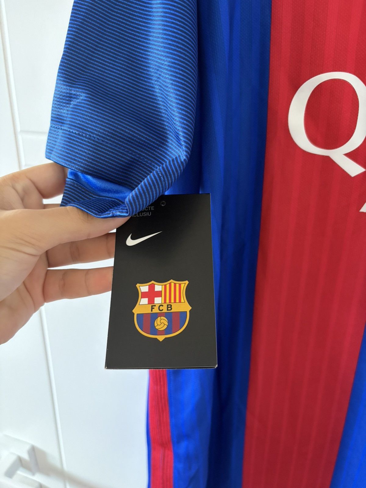 Barcelona nike 2016/2017 domowa — zdjęcie 3