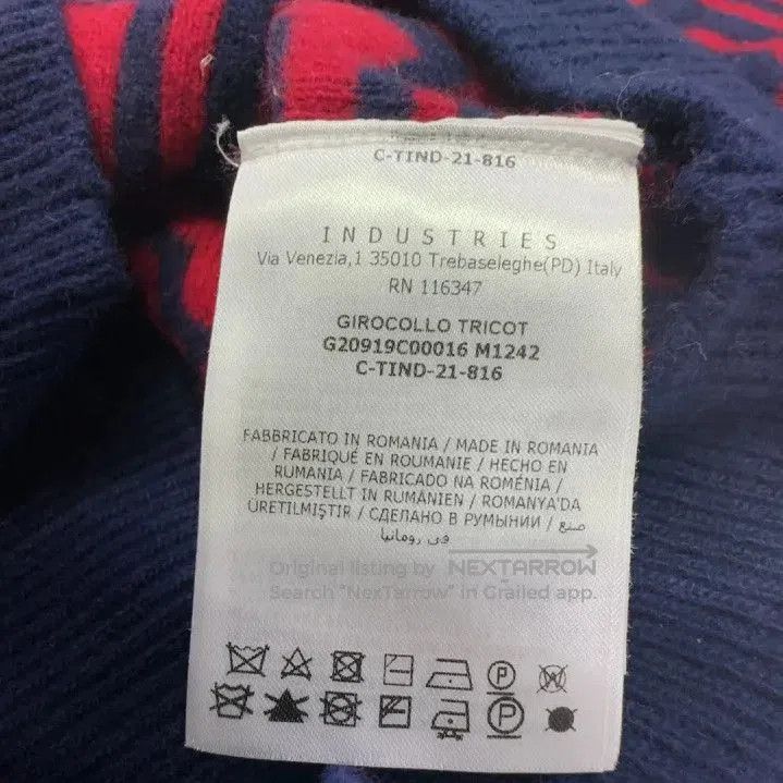 Moncler Moncler FW21 Patterned Loose Long. Size US M / EU 48-50 / 2 - 4 Thumbnail