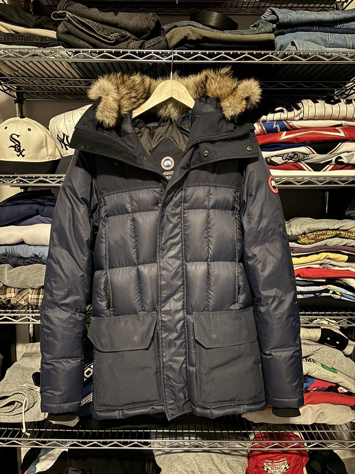 Canada Goose Canada Goose Callaghan Full Trim Fur Parka Size US S / EU 44-46 / 1 - 1 Thumbnail