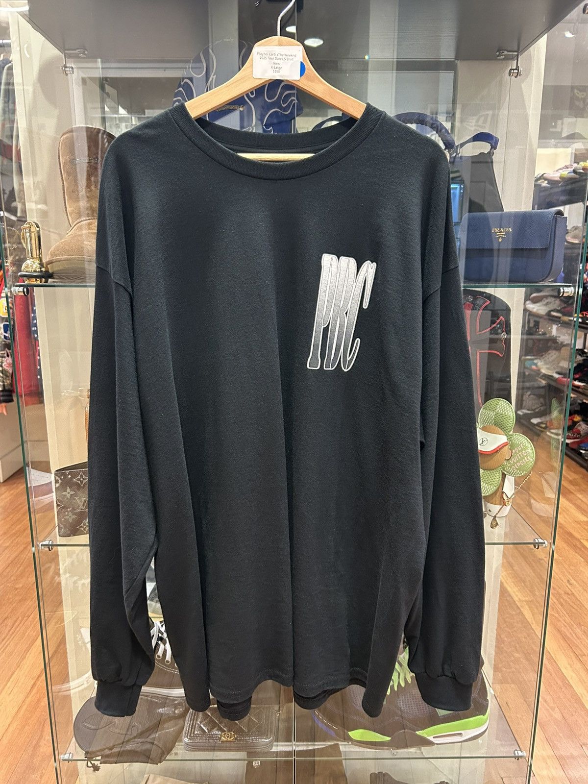 Playboi Carti Playboi Carti X The Weekend 2025 Tour Date LS Size US XL / EU 56 / 4 - 1 Thumbnail