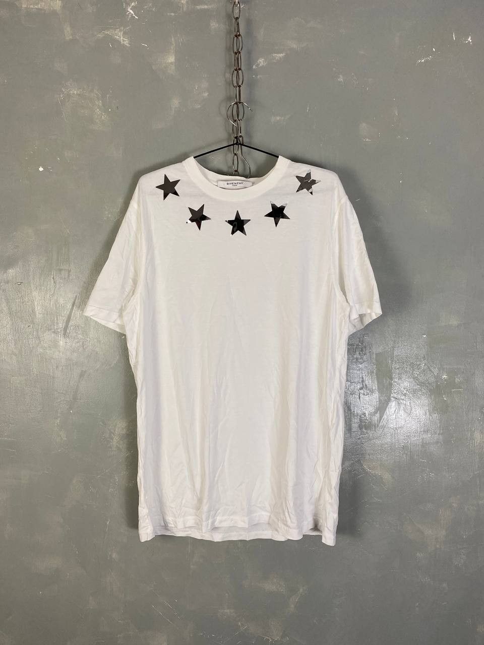 Givenchy Givenchy Star Applique S/S Shirt Size US XS / EU 42 / 0 - 1 Thumbnail