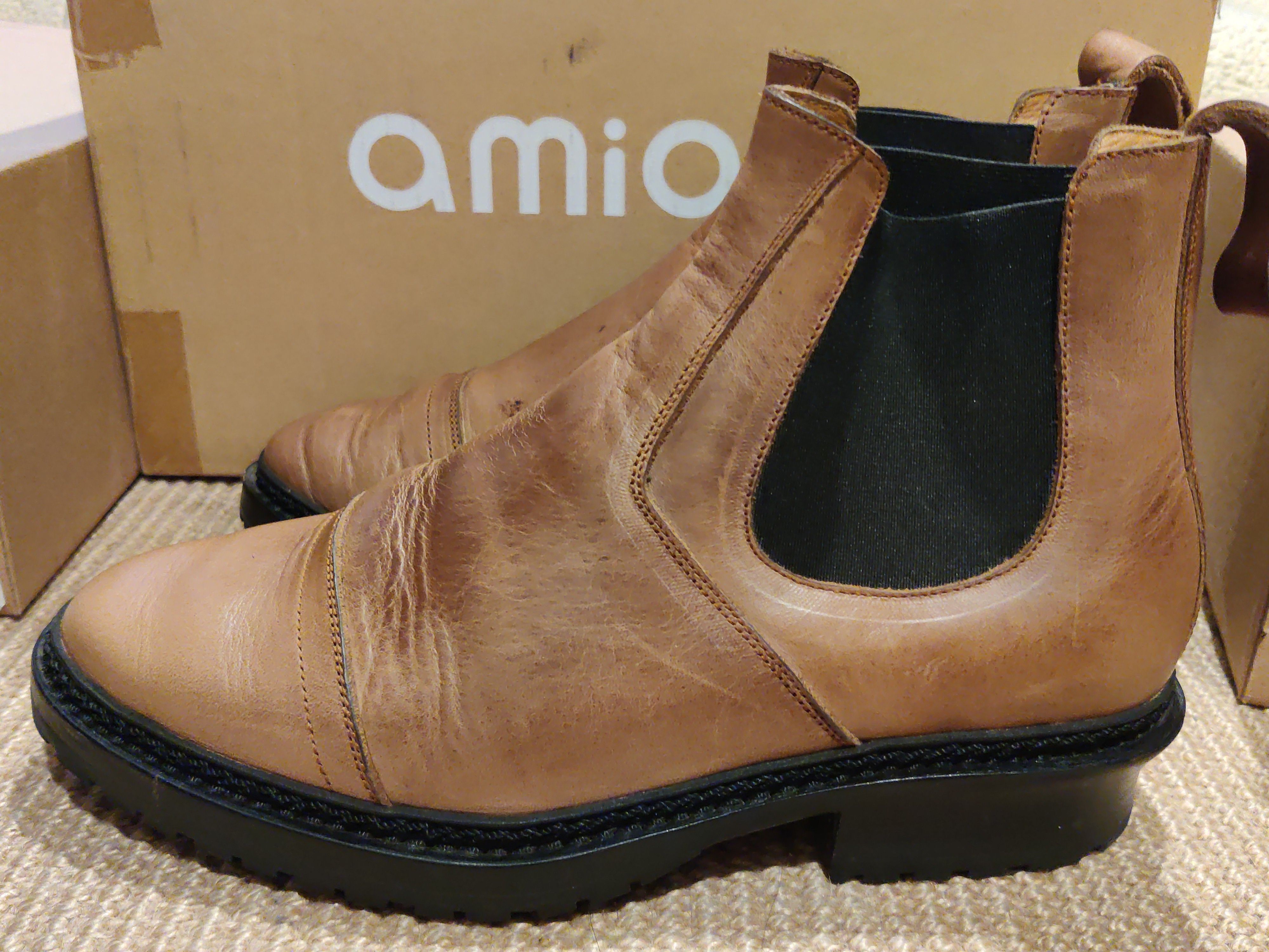 JUNKARD COMPANY Chelsea boots Size US 7.5 / EU 40-41 - 3 Thumbnail