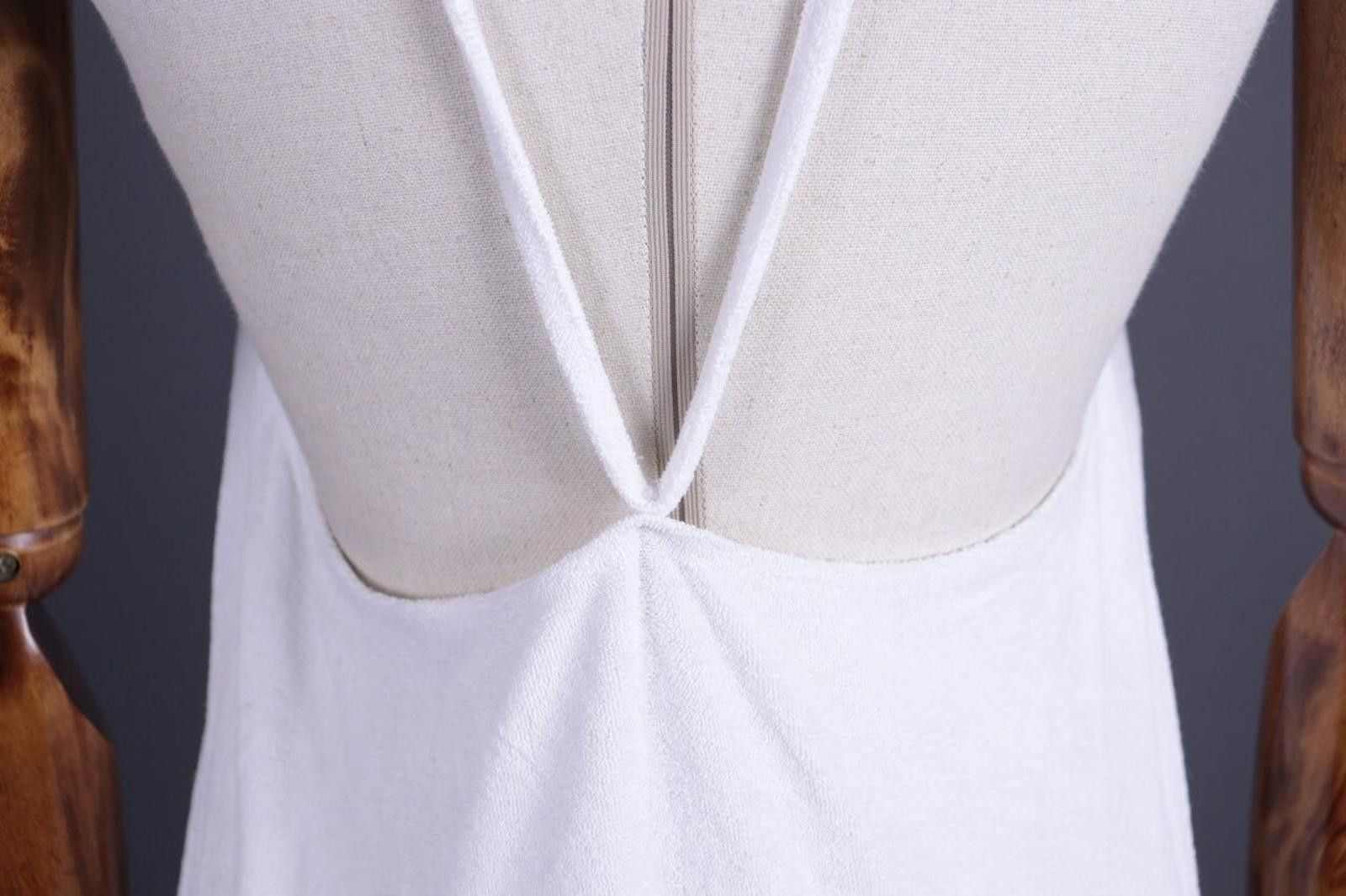 A.P.C. A.P.C White Spaghetti Strap Sundress Mini Dress Size S Size S / US 4 / IT 40 - 10 Thumbnail