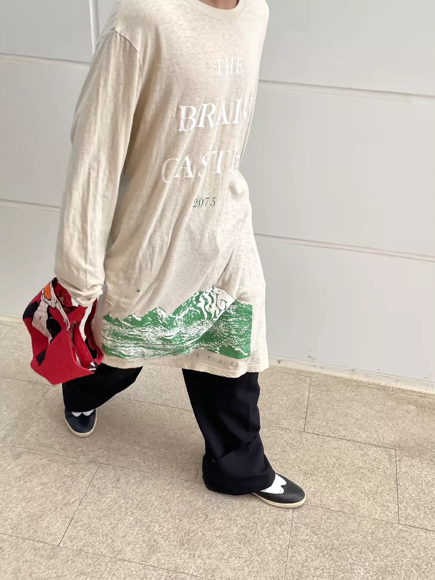 Undercover The Undercover Virtual Band Super Long Hoodie -DMC Size US M / EU 48-50 / 2 - 1 Thumbnail