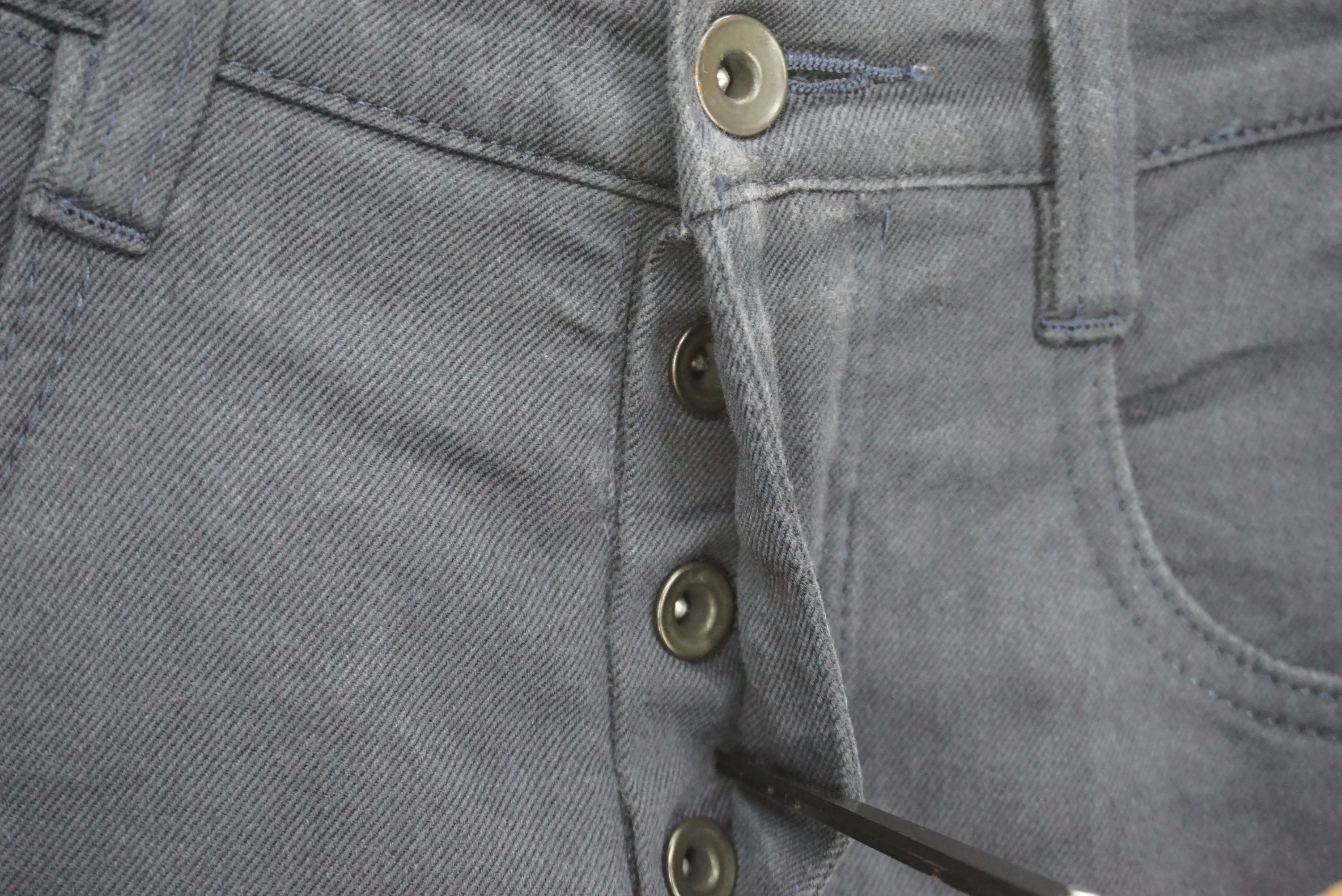 Kazuyuki Kumagai Attachment Attachment Pants Size W29xL29 High-Waisted Skinny Ankle Size US 28 / EU 44 - 6 Thumbnail