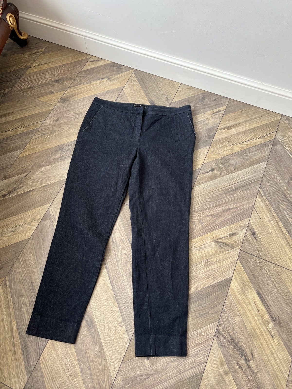 Fabiana Filippi Vintage Fabiana Filippi Women’s Tailored Dress Pants Size 34" / US 12 / IT 48 - 6 Thumbnail