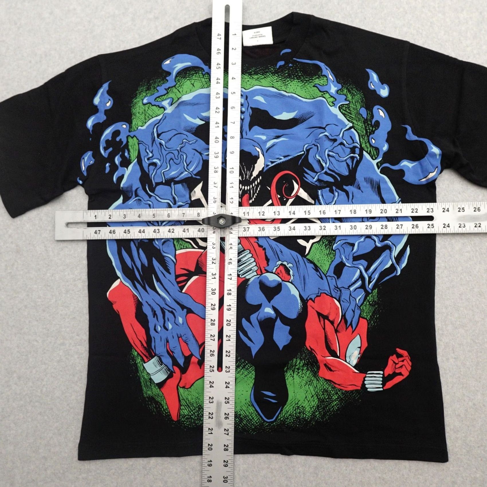 Vintage Chronic Images T-Shirt Mens Large Black Short Sleeve XS? Size US L / EU 52-54 / 3 - 3 Thumbnail