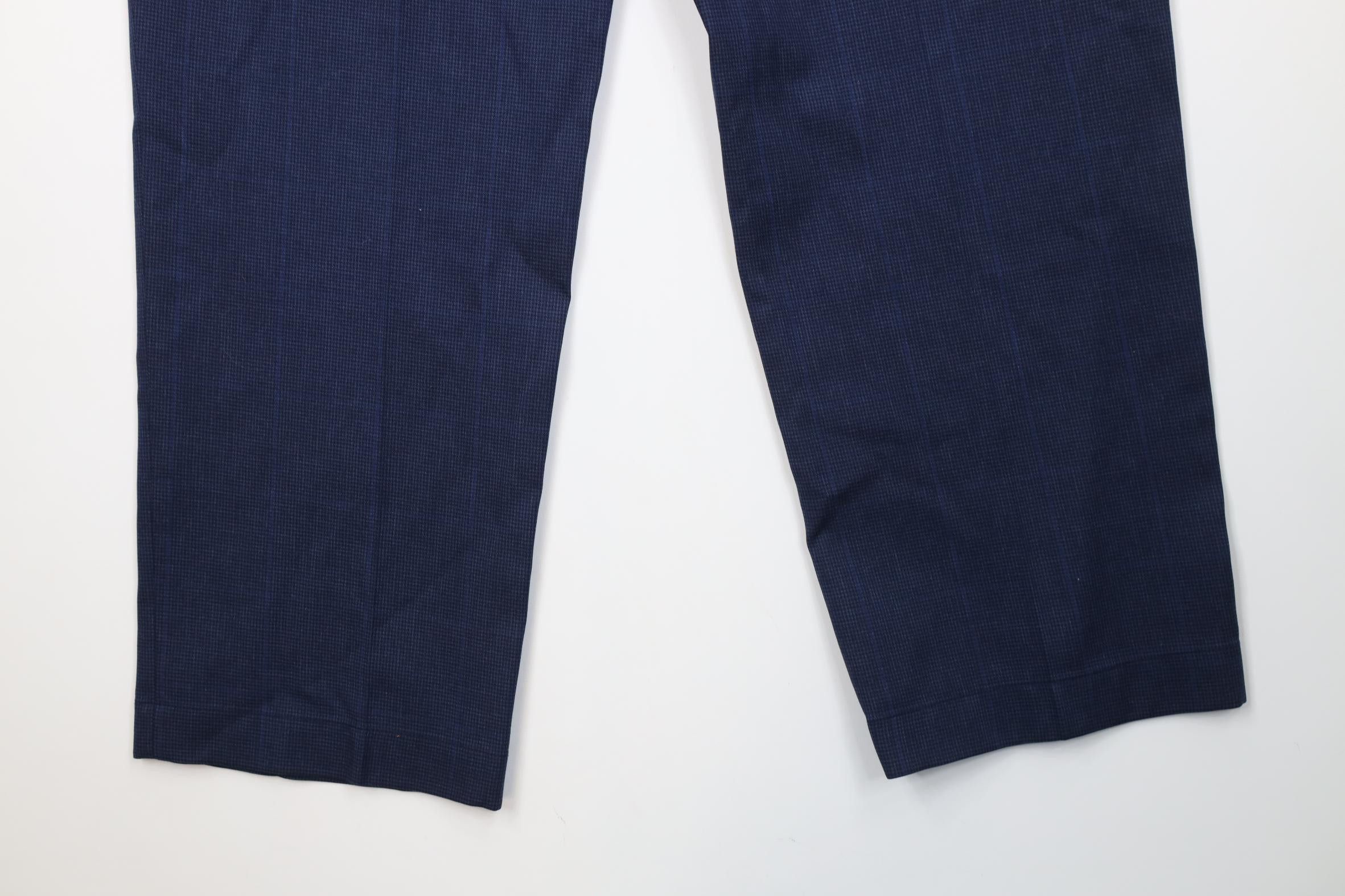 Brooks Brothers Brooks Brothers Advantage Houndstooth Chino Pants Cotton Size US 38 / EU 54 - 10 Thumbnail