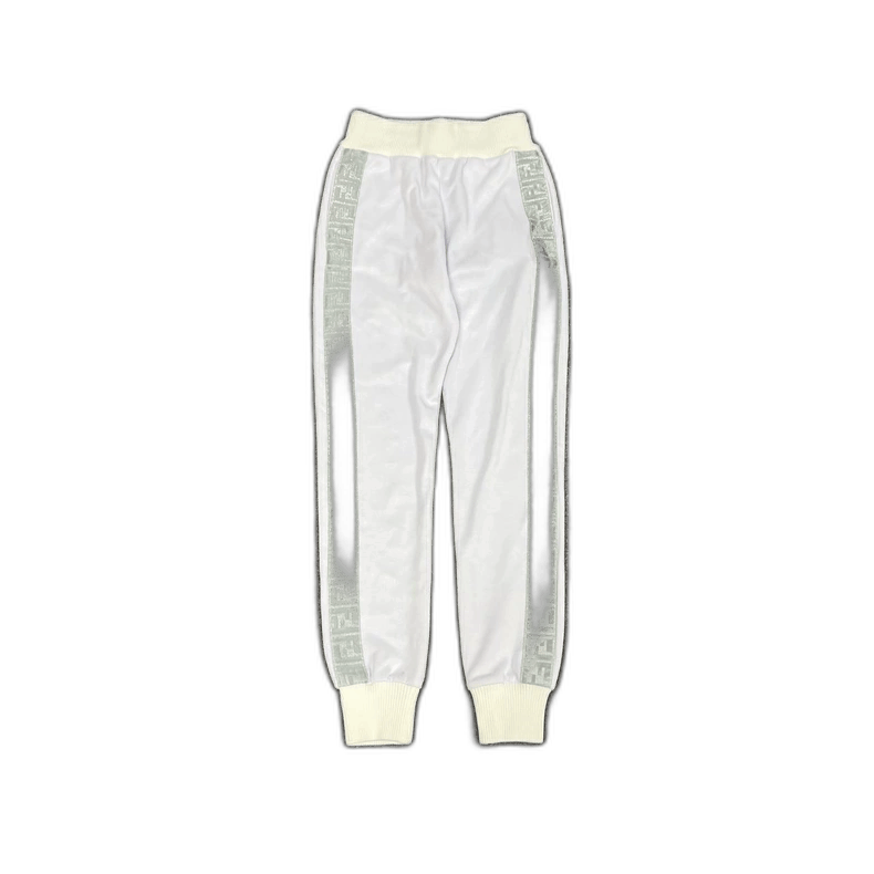 Fendi Fendi Double F Logo Drawstring Sweatpants Size 36" / US 14 / IT 50 - 1 Thumbnail