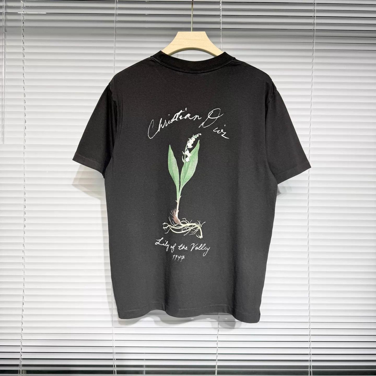 Dior Dior Lily of the valley pattern short sleeved shirt - DMC