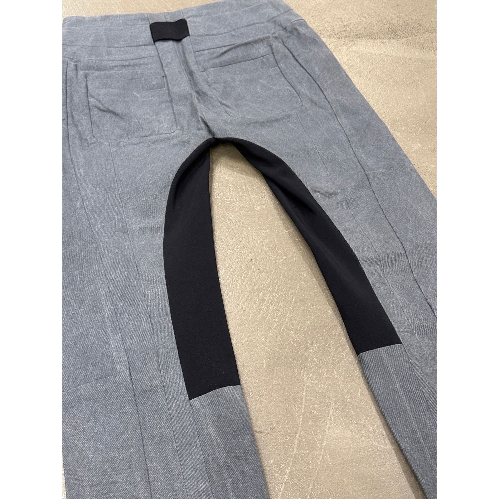 Balenciaga S/S2009 Balenciaga by Nicolas Ghesquiere runway biker pants Size 27" / US 4 / IT 40 - 7 Thumbnail