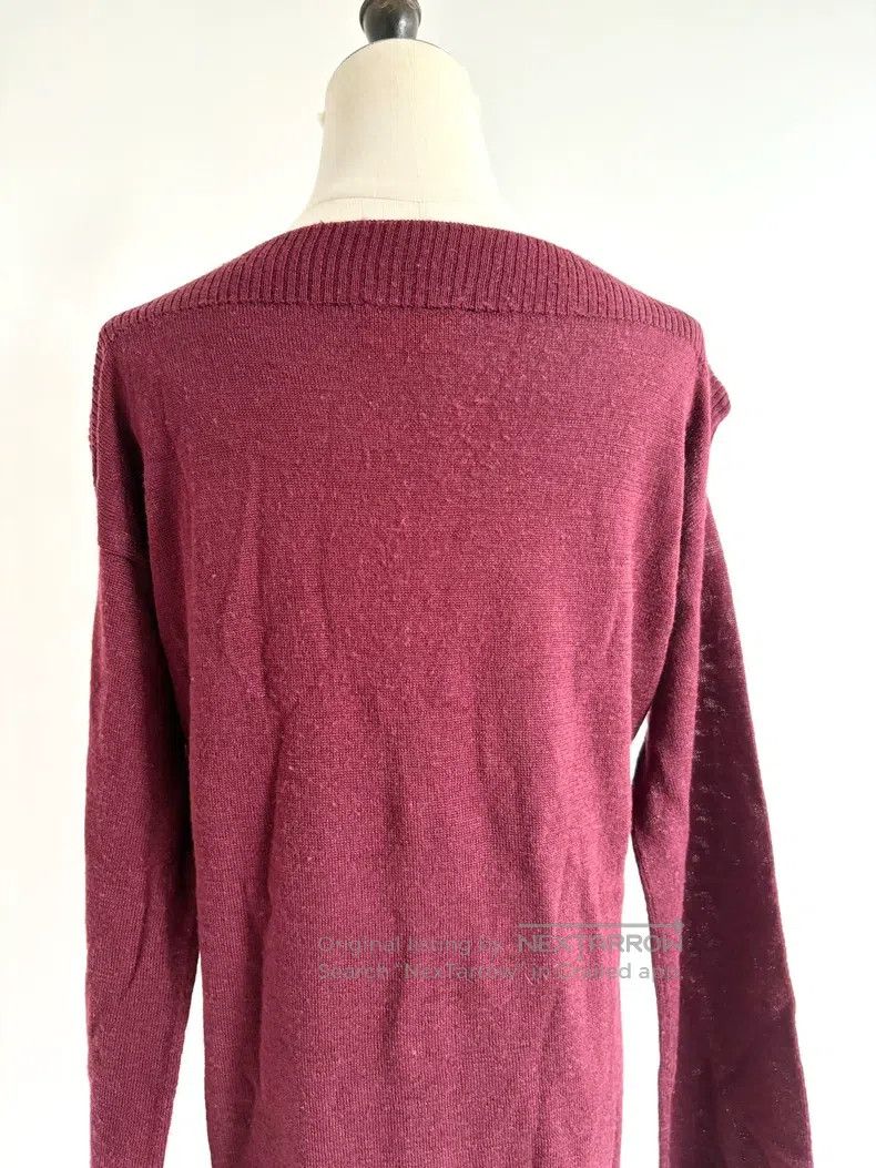Vivienne Westwood vivienne westwood Vintage Red Heart Choice Asymmetrical Wi Size M / US 6-8 / IT 42-44 - 5 Thumbnail
