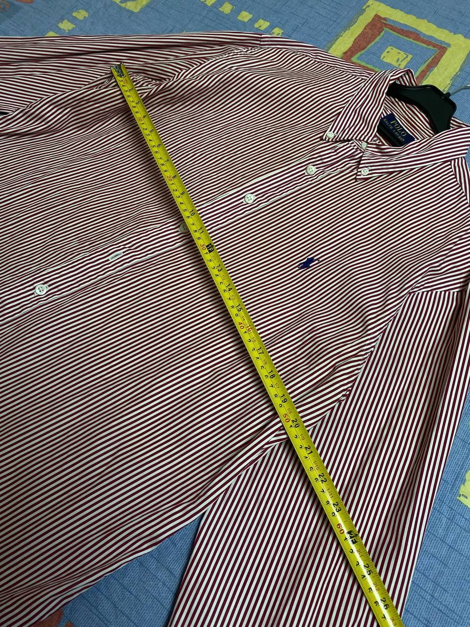 Polo Ralph Lauren × Ralph Lauren × Rugby Ralph Lauren Mens Polo Ralph Lauren Striped Shirt Size US XL / EU 56 / 4 - 11 Thumbnail
