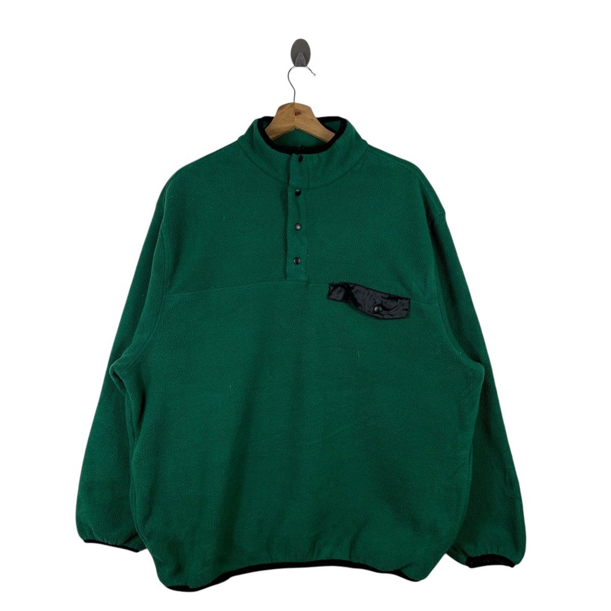 Japanese Brand WEGO Japanese Brand Casualwear Snap-T Design Half Sweatshirt Size US M / EU 48-50 / 2 - 1 Thumbnail