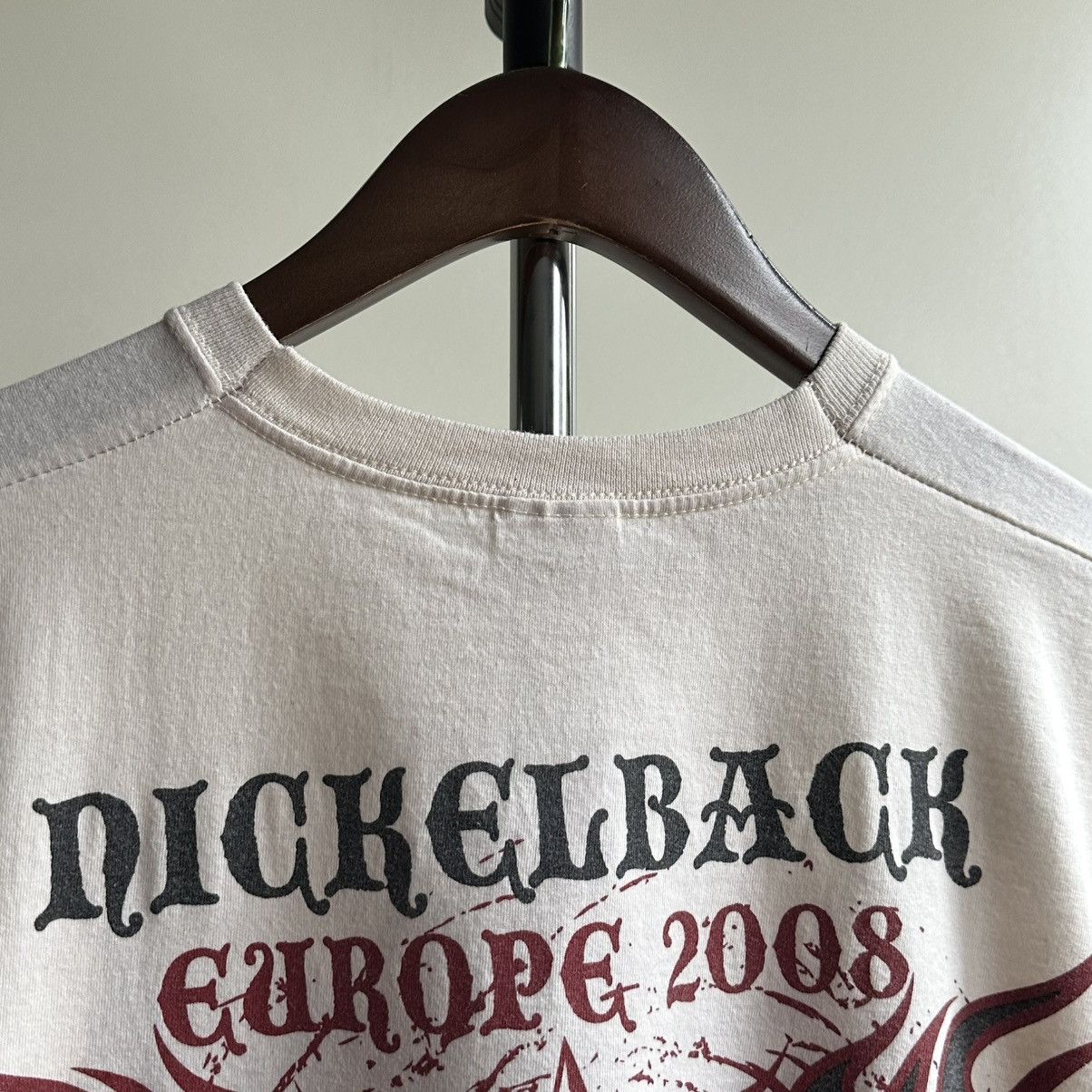 Band Tees Vintage 2000s Nickelback Europe Tour Promo Band Tee Size US XL / EU 56 / 4 - 7 Thumbnail