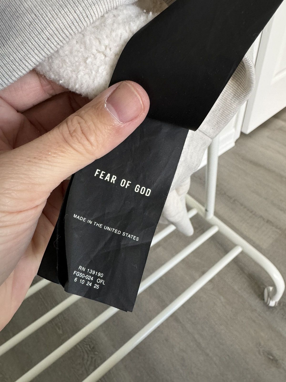 Fear of God Fear of god 7th collection Negro leagues crewneck size M Size US M / EU 48-50 / 2 - 3 Thumbnail