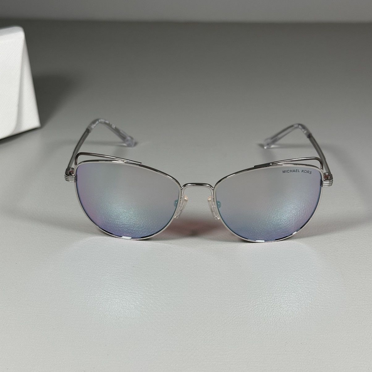 Michael Kors Michael Kors MK1035 (St.Lucia) 11537V Cat Eye Sunglasses Size ONE SIZE - 1 Thumbnail