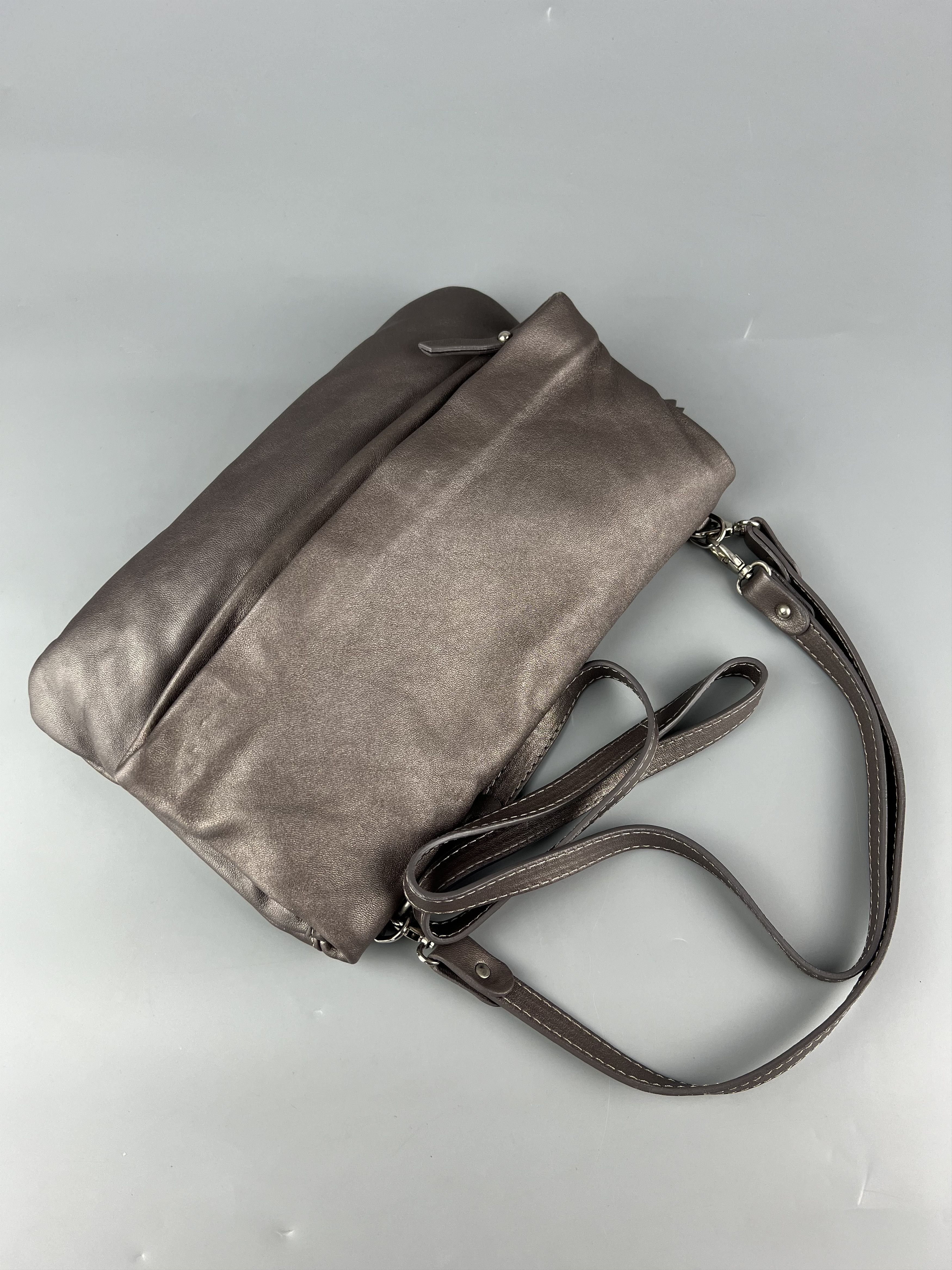 Gianni Chiarini Gianni Chiarini Leather Crossbody Bag Clutch Size ONE SIZE - 4 Thumbnail