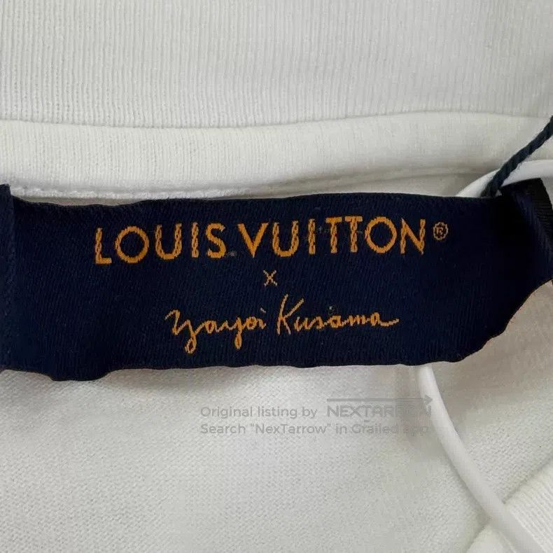 Louis Vuitton Louis Vuitton Yayoi Kusama Signature Short Sleeves Size US XXL / EU 58 / 5 - 3 Thumbnail