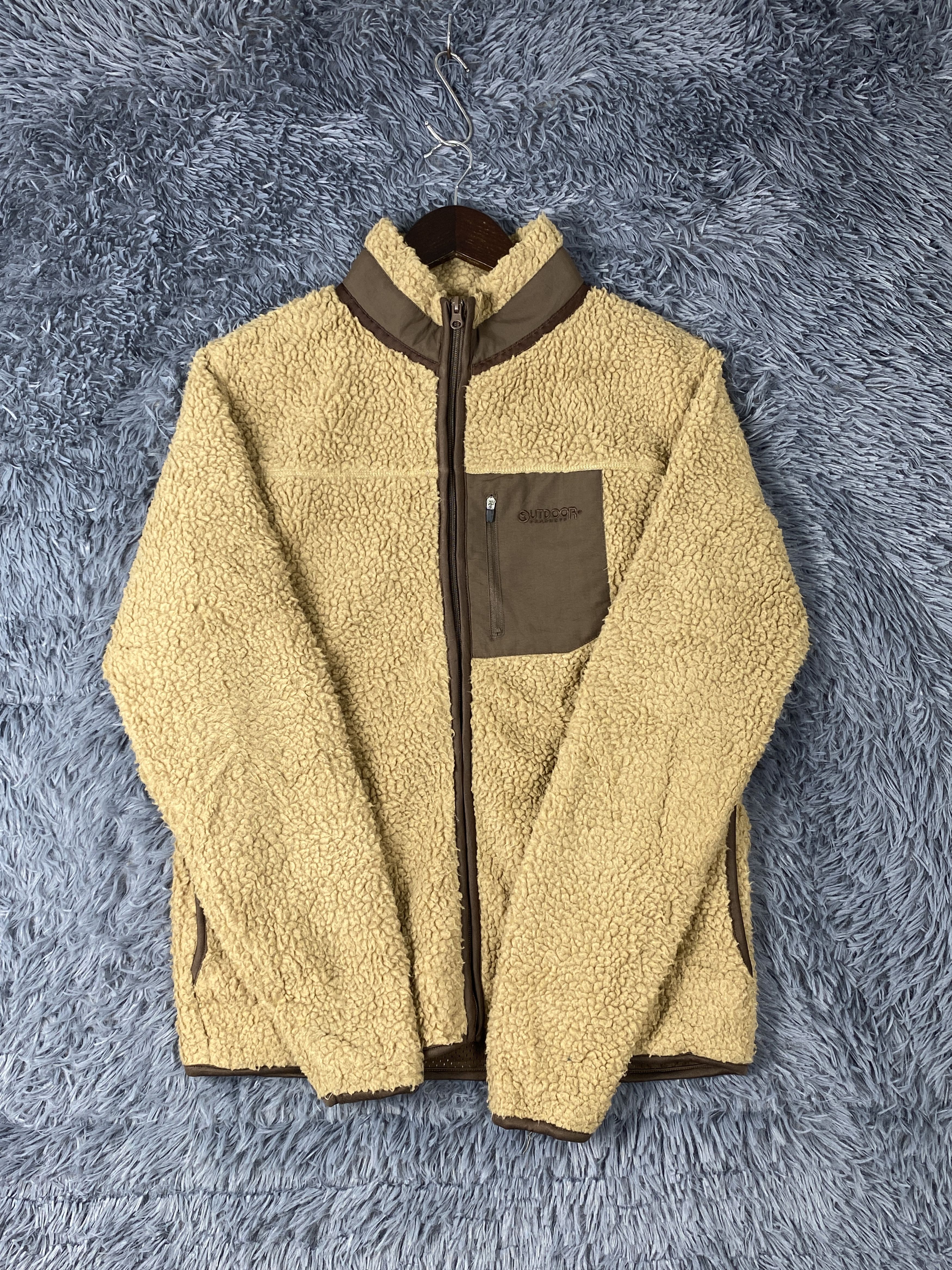 Japanese Brand Vintage Outdoor Fleece Jacket J1914 Size US S / EU 44-46 / 1 - 5 Thumbnail
