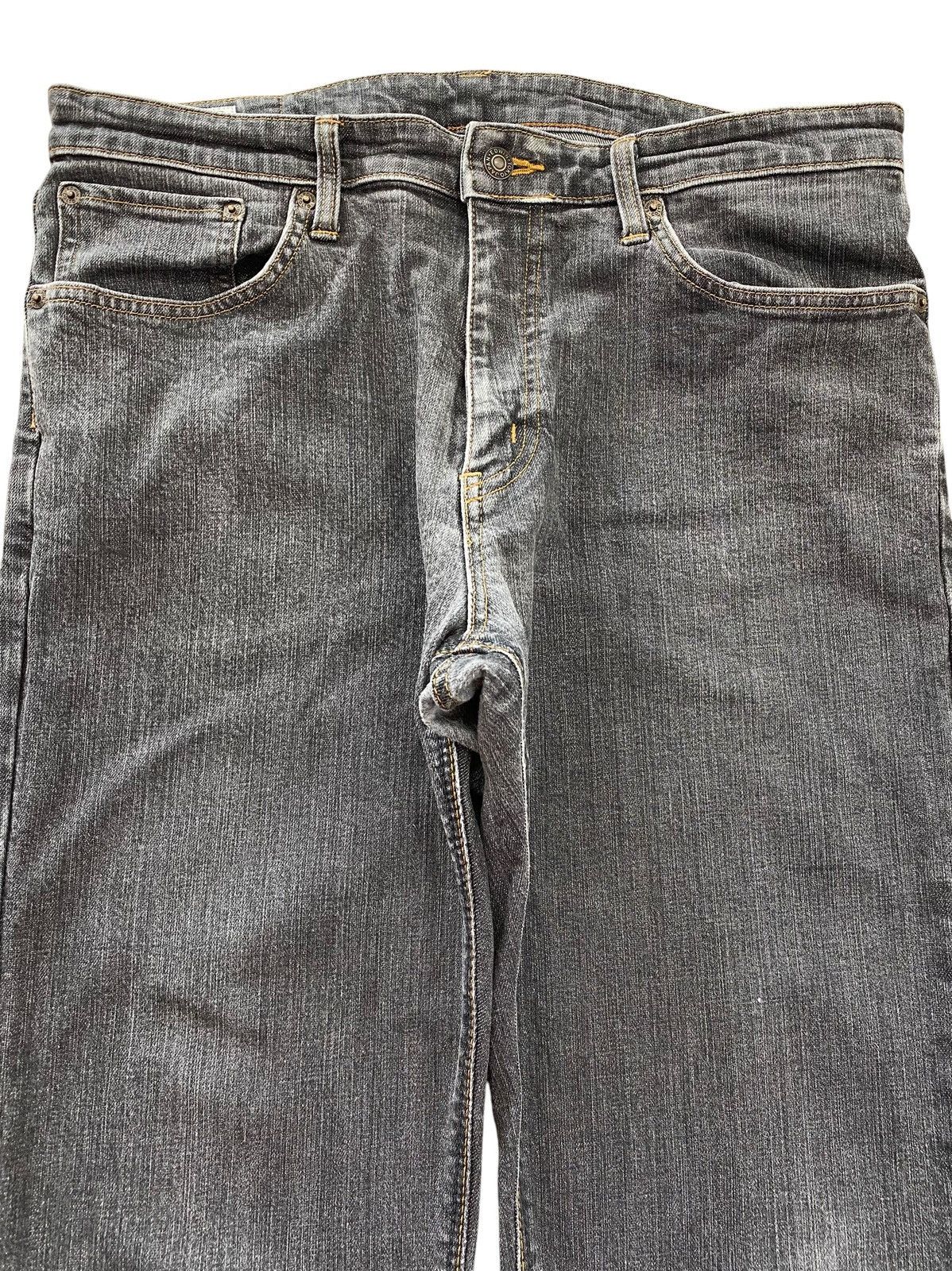 Edwin Edwin Blue Wash Style Straight Leg Jeans Size US 35 - 2 Thumbnail