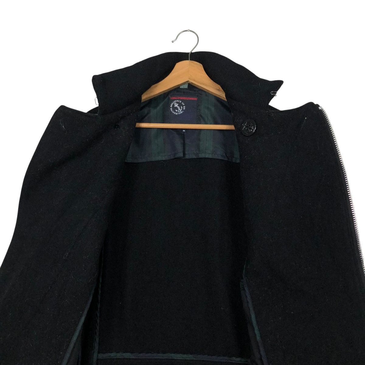 45rpm 🔥VINTAGE ZIPPER CROPPED JACKET ASYMMETRICAL STYLE CIAOPANIC Size US M / EU 48-50 / 2 - 18 Thumbnail