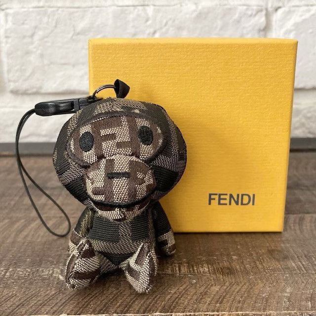 Bape 2006 BAPE × FENDI Zucca Milo Strap a bathing ape NIGO Size ONE SIZE - 1 Thumbnail