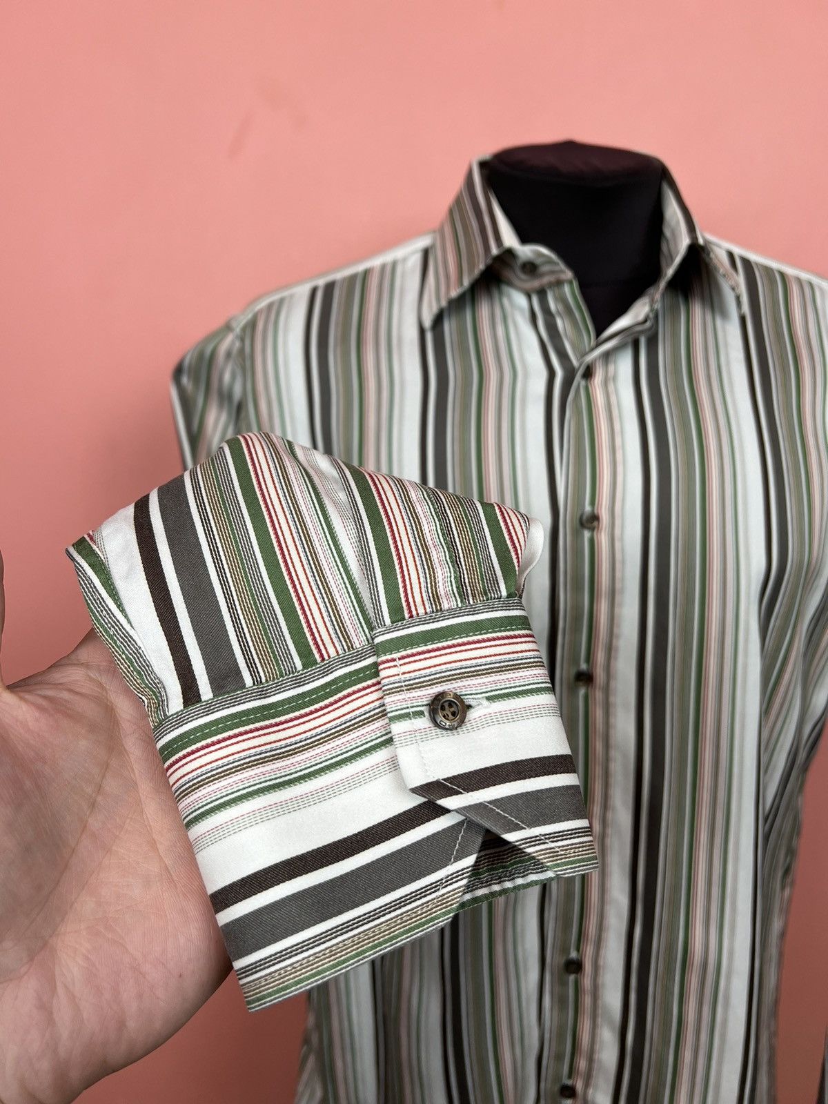 Etro Etro shirt button ups hype luxury sale Size US XL / EU 56 / 4 - 5 Thumbnail